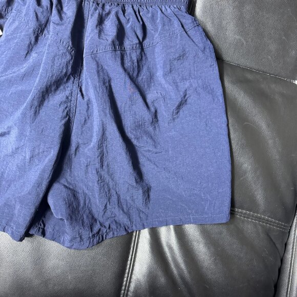 NWT Speedo Men's Swim Trunk Shorts Blue Mesh Lined Logo Drawstring Size XL - Picture 8 of 16